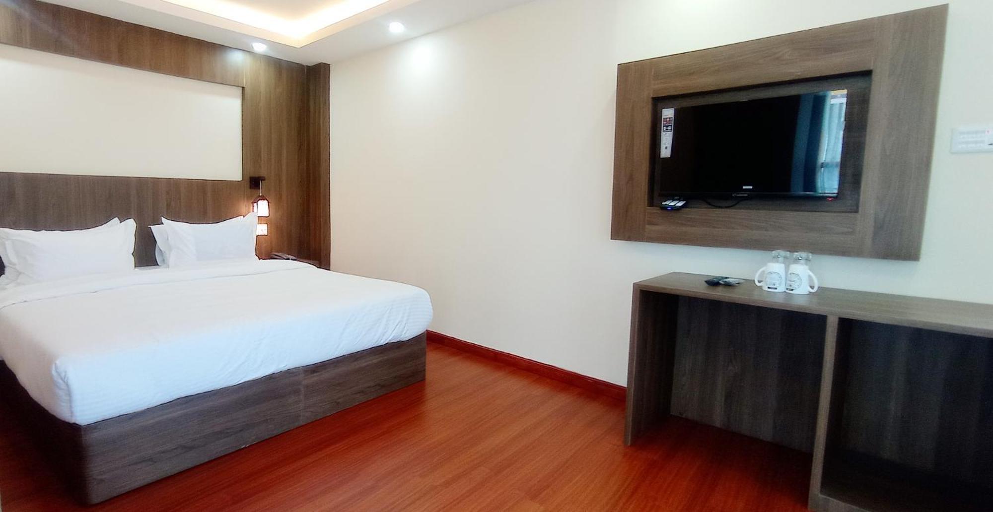 Hotel Aerolink Kathmandu Exterior foto