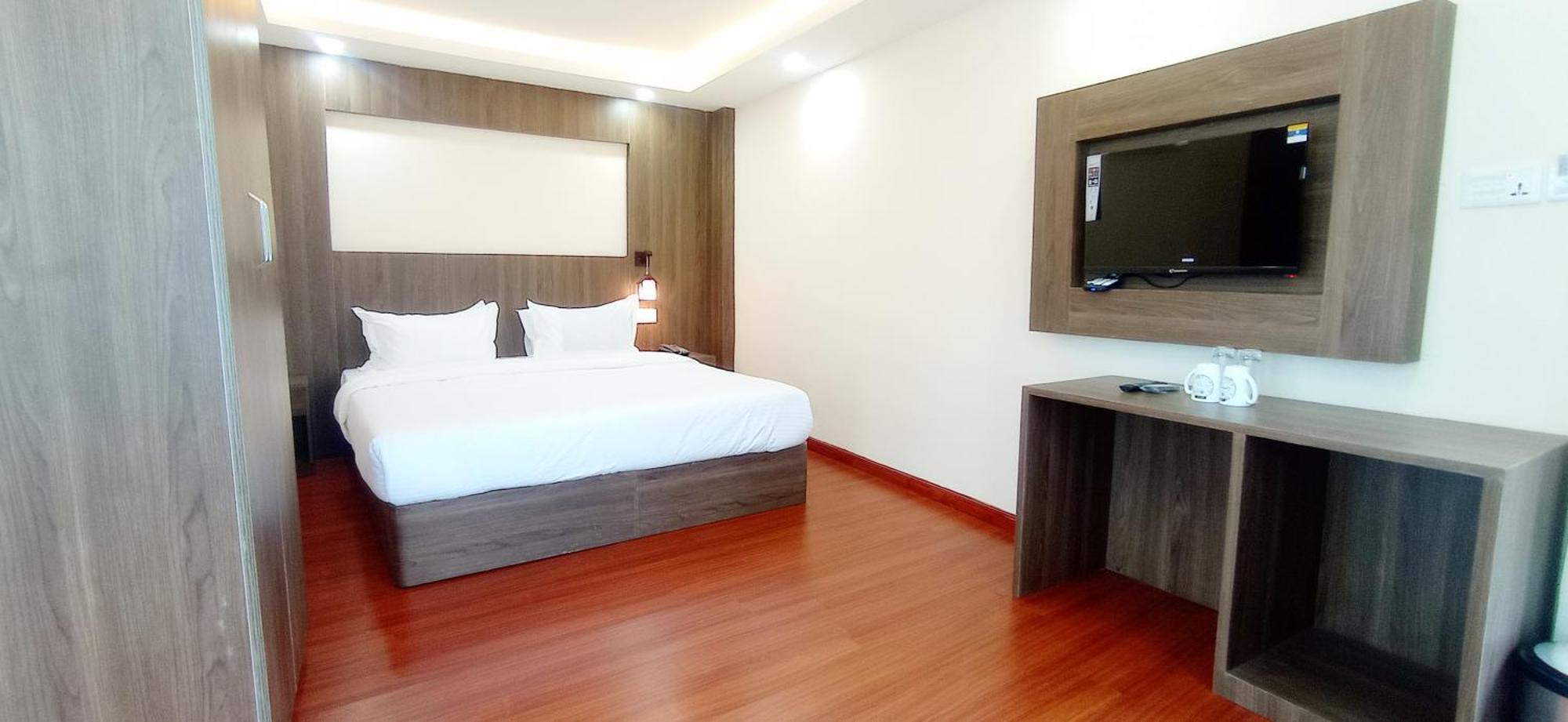 Hotel Aerolink Kathmandu Exterior foto