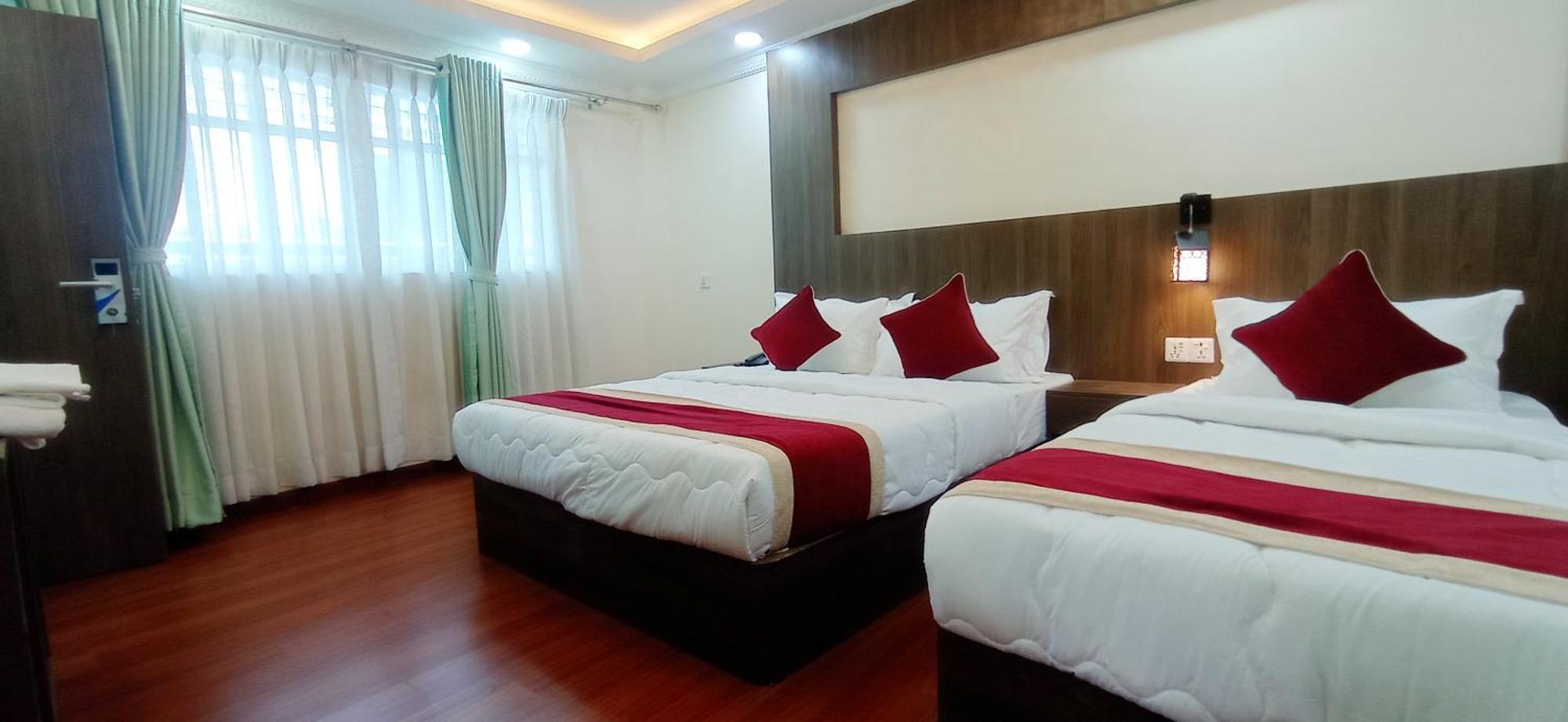 Hotel Aerolink Kathmandu Exterior foto