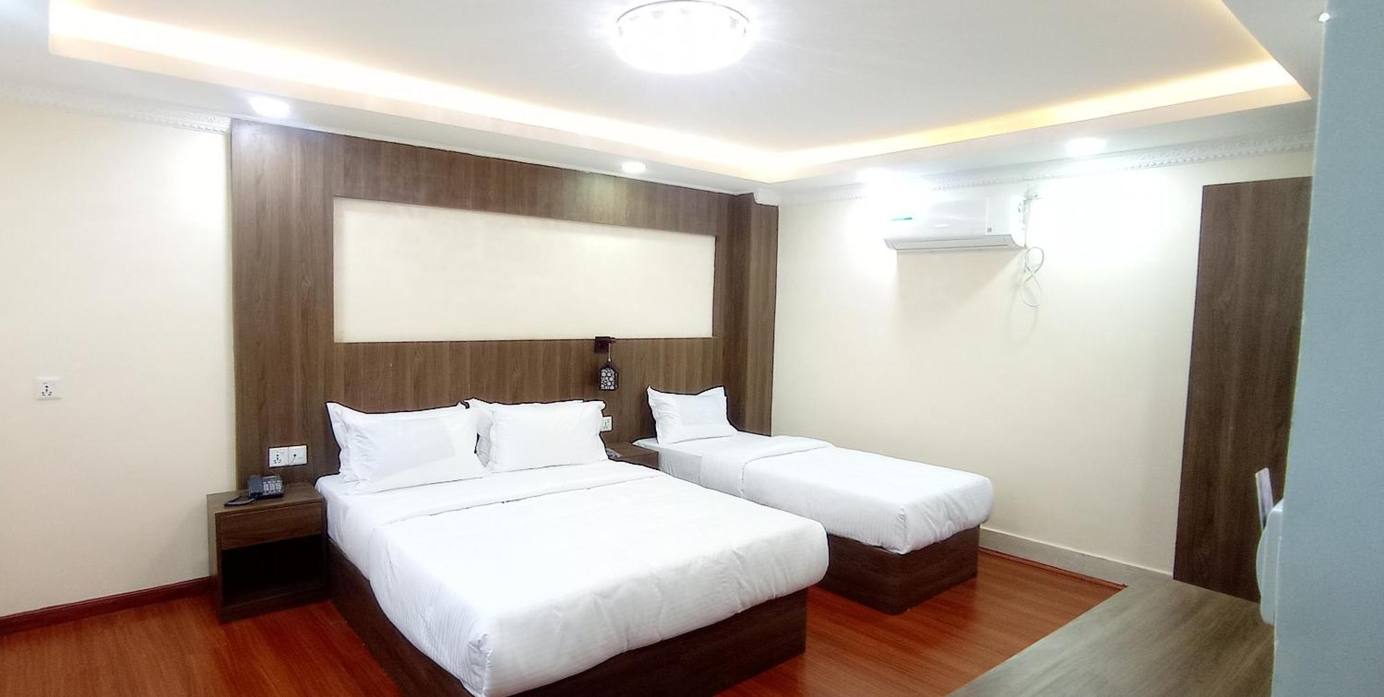 Hotel Aerolink Kathmandu Exterior foto